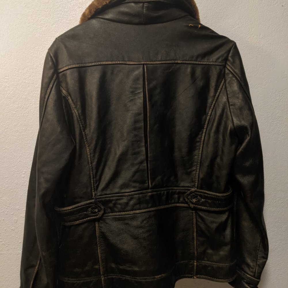 Leather jacket - Picture 4 of 5